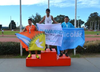 SAN NICOLÁS OBTUVO SU PRIMERA MEDALLA EN LOS JUEGOS BONAERENSES