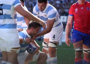 Los Pumas derrotaron a Chile, consiguieron el punto bonus y sueñan con los cuartos de final del Mundial de rugby