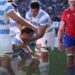 Los Pumas derrotaron a Chile, consiguieron el punto bonus y sueñan con los cuartos de final del Mundial de rugby