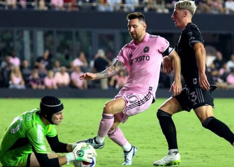 Con otro gran partido de Lionel Messi, Inter Miami venció 3-1 a Los Ángeles FC y sueña con la remontada en la MLS