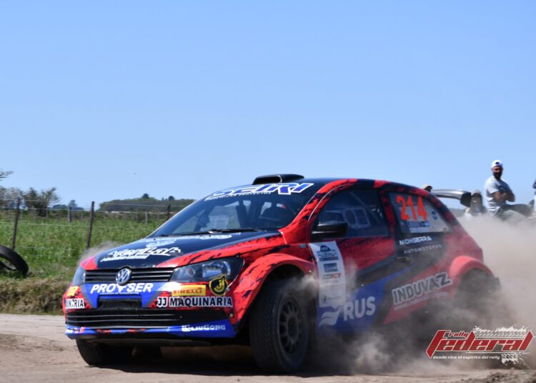 Monserrat lidera la primera etapa de la Clase Junior en el Rally Federal