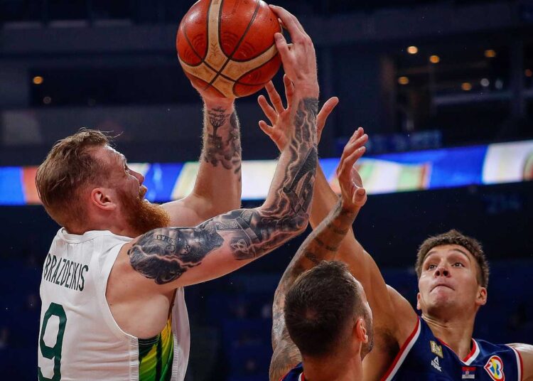 Mundial de básquet 2023: Serbia dio una clase y Estados Unidos fue soberbio y avanzaron a semifinales