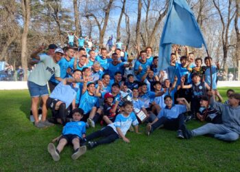 Social grito campeón en General Rojo