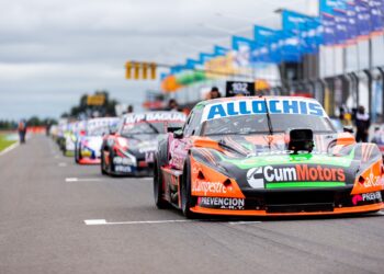 SAN NICOLÁS COMIENZA A PALPITAR UN FIN DE SEMANA A PURO AUTOMOVILISMO