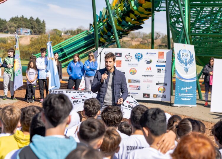 INICIÓ EN SAN NICOLÁS EL TORNEO ARGENTINO FEDERAL DE PÁDEL