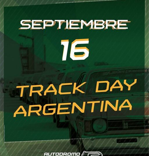 Track Day Argentina.
