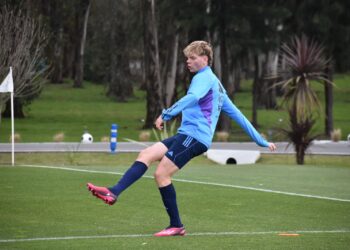 Valente Pierani, mi idolo es mi papa