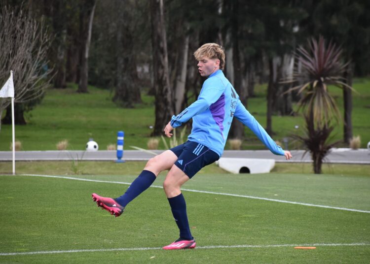 Valente Pierani, mi idolo es mi papa