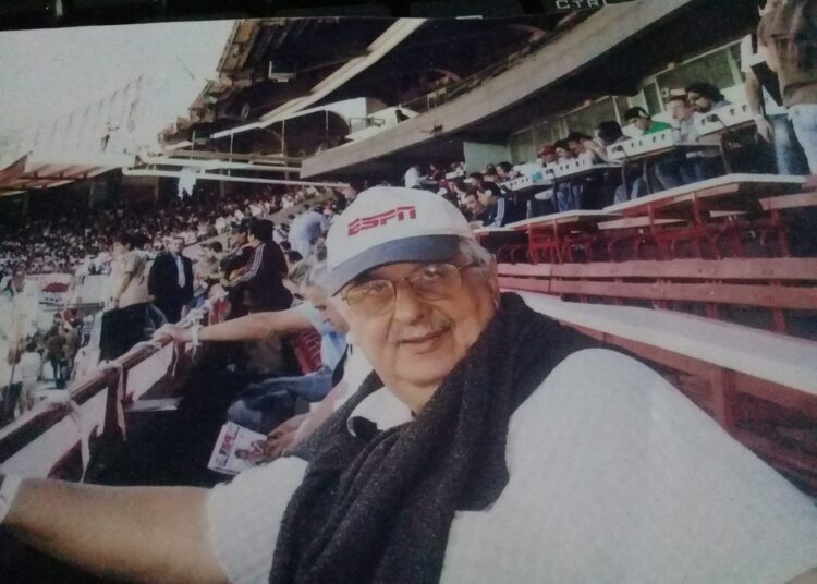 El Chino Concilio, se fue de la tierra al cielo Bostero