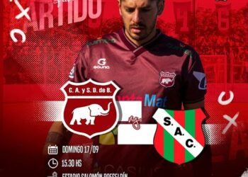 Defensores ante Sportivo Las Parejas