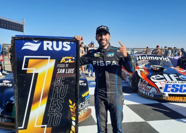 TC en San Luis: ¡Julián Santero ganó en un final increíble!