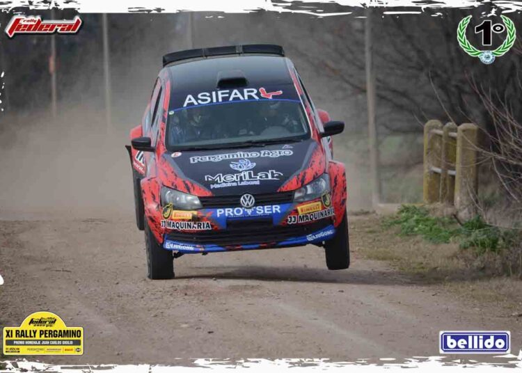 Sebastian Monserrat, despues de la victoria en Pergamino nos sacamos la mochila y ahora vamos por mas