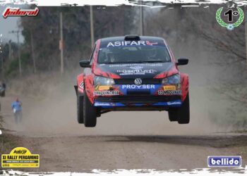 Sebastian Monserrat, despues de la victoria en Pergamino nos sacamos la mochila y ahora vamos por mas