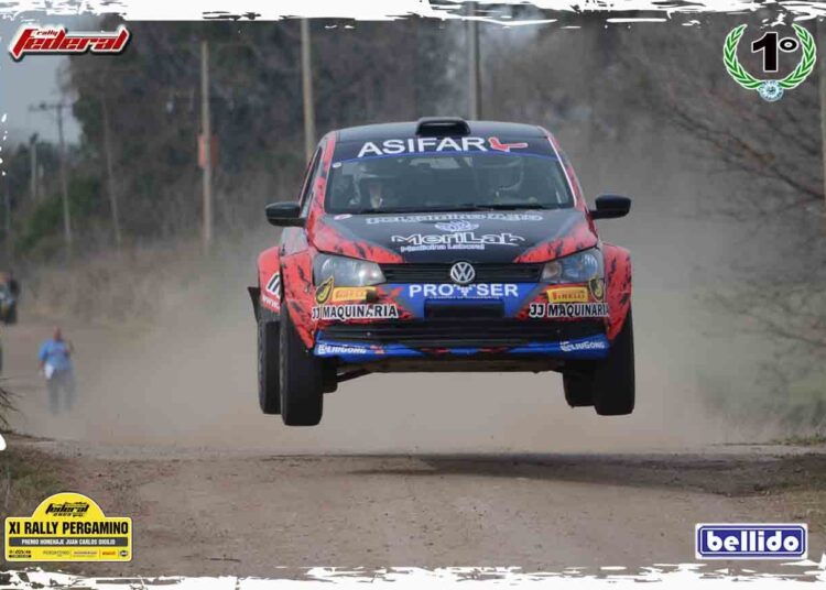 Sebastian Monserrat, despues de la victoria en Pergamino nos sacamos la mochila y ahora vamos por mas