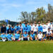 Con Valente Pierani, la preselección Sub 17 disputó un amistoso ante Racing