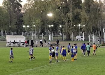 12 de Octubre gano en Mercedes en el Sub 13 y mañana juega la Sub 17 en Capitan Sarmiento