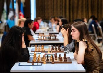 Ajedrez: CANDELA CAMPEONA del MUNDO SUB 20