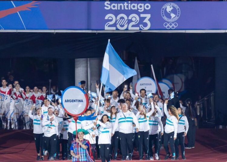 ¡ARGENTINA PRESENTE EN UNA GRAN CEREMONIA DE APERTURA! 