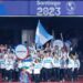¡ARGENTINA PRESENTE EN UNA GRAN CEREMONIA DE APERTURA! 