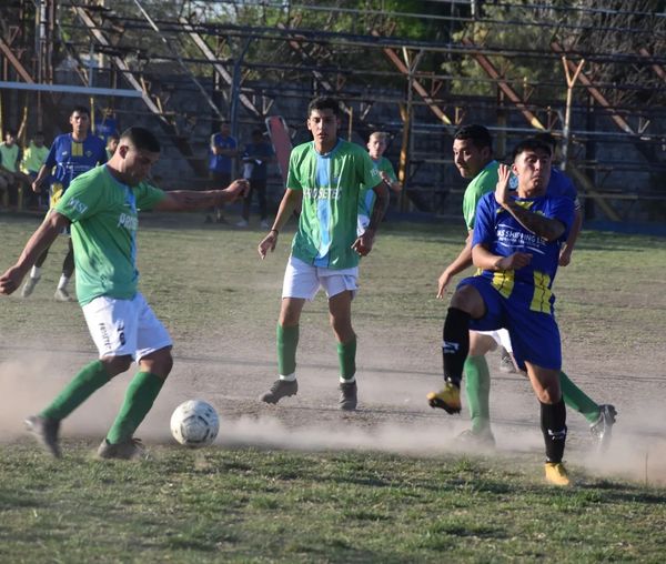 General Rojo se quedo con el clasico de la Ruta 188