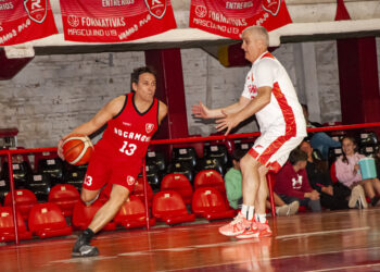 Belgrano tuvo accion en la Liga Máster de la CABB