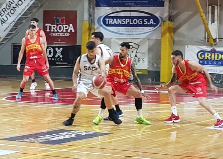 Belgrano cerro la fase regular con victoria ante Sacachispa