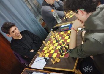 Cristian Virgillito consigue un nuevo Mayor Nicoleño de Ajedrez