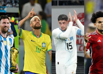 La 4ª fecha de las Eliminatorias Sudamericanas: cómo quedó la tabla de posiciones y cuándo se jugarán las próximas dos fechas