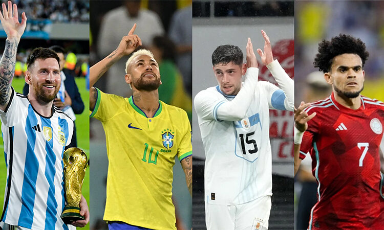 La 4ª fecha de las Eliminatorias Sudamericanas: cómo quedó la tabla de posiciones y cuándo se jugarán las próximas dos fechas