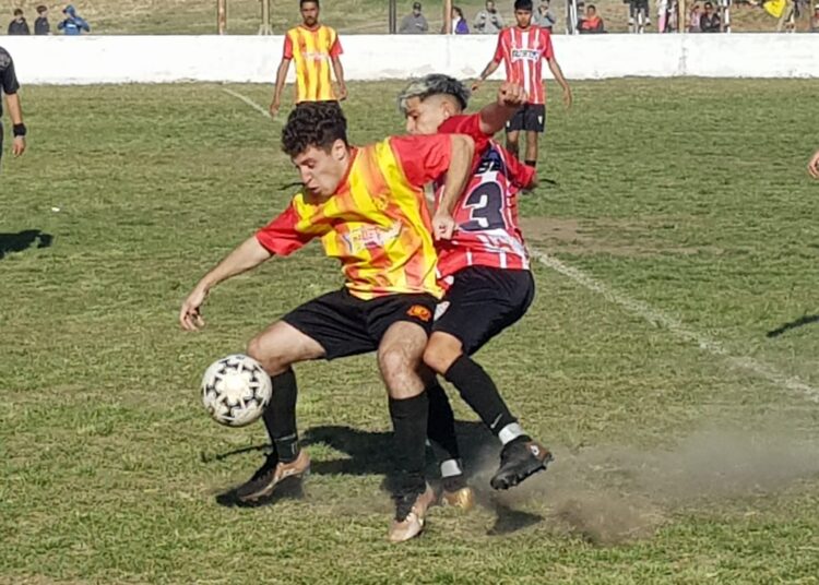 Belgrano con uno menos se lo dio vuelta a Futbol San Nicolas