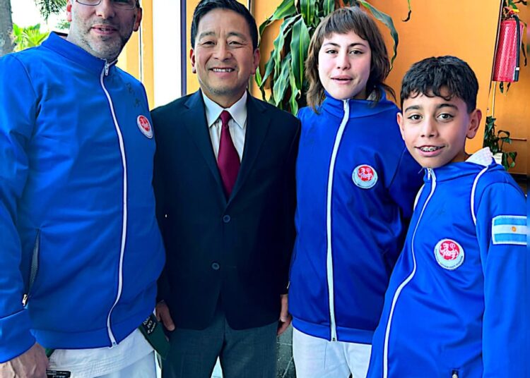 KARATE: Exelente participación de los Nicoleños en el Panamericano.