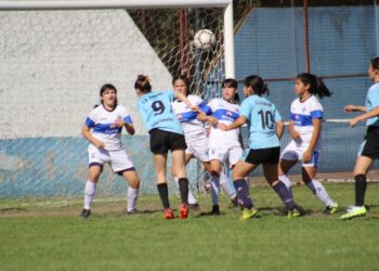 Se jugo la tercera  del Preparacion Sub 16 femenino