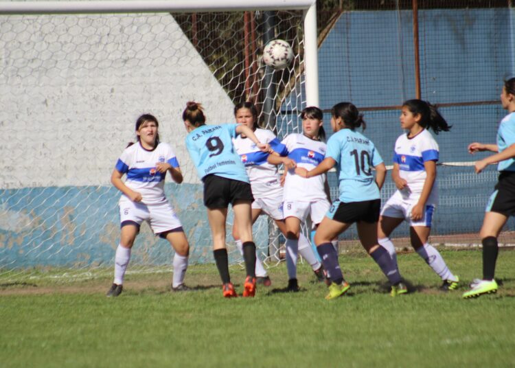 Se jugo la tercera  del Preparacion Sub 16 femenino