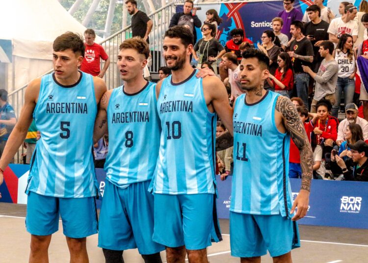 UN MAL DIA TUVO EL BASQUET 3X3: VARONES Y MUJERES QUEDARON ELIMINADOS