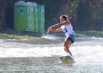 EL ESQUÍ NÁUTICO GANÓ LA PRIMERA MEDALLA DE ORO PARA ARGENTINA Y TAMBIÉN SUMÓ UN BRONCE