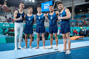 GIMNASIA ARTÍSTICA: ARGENTINA, SEGUNDA EN LA CLASIFICACIÓN POR EQUIPOS