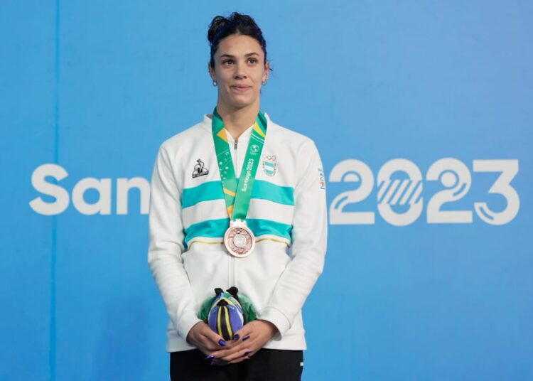 MACARENA CEBALLOS SE COLGÓ LA MEDALLA DE BRONCE y mas deportes