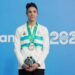 MACARENA CEBALLOS SE COLGÓ LA MEDALLA DE BRONCE y mas deportes