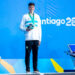 LLEGÓ LA SEGUNDA MEDALLA DE LA NATACIÓN, SARAVIA, PLATA EN LOS 100 ESPALDA