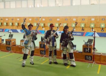 DE LA MANO DE FERNANDA RUSSO, EN RIFLE DE AIRE 10 METROS, SUMAMOS LA PRIMERA MEDALLA