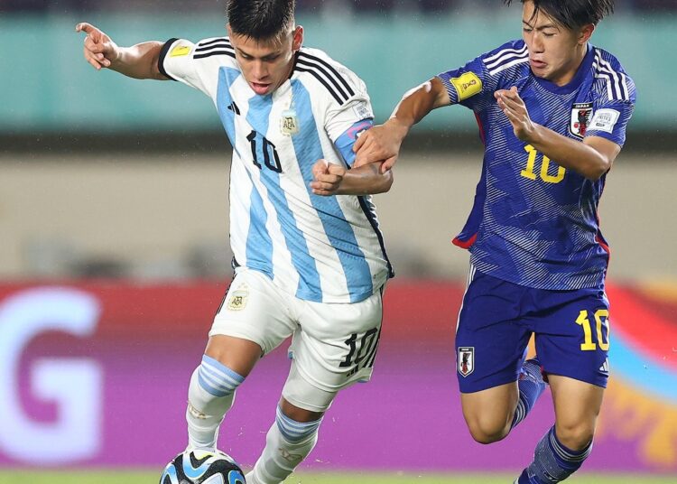 Argentina venció a Japón y se recuperó en el Mundial Sub 17