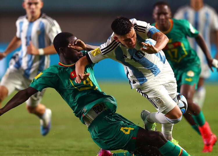 Argentina cayo ante Senegal en el debut del Mundial Sub 17