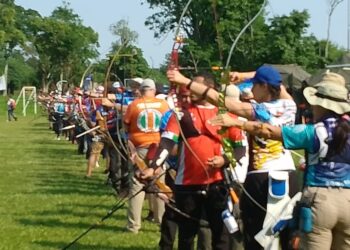 Mónica Villarreal y Fernando Valente representaron a Somisa en el Panamericano Juegos de Campo Iguazú 2023