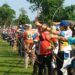 Mónica Villarreal y Fernando Valente representaron a Somisa en el Panamericano Juegos de Campo Iguazú 2023