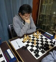 Quarti y Lanza lideran el Abierto Mariano Roberto