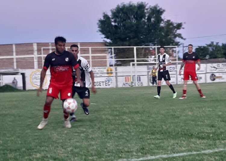 El pañero sacó la primera ventaja