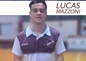 Lucas Mazzoni es nuevo entrenador del Saca