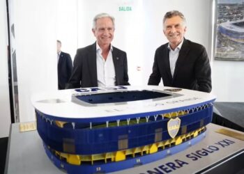 Los nombres de la lista, el guiño de Palermo y los otros ídolos presentes: el lanzamiento de la fórmula Ibarra-Macri de cara a las elecciones en Boca