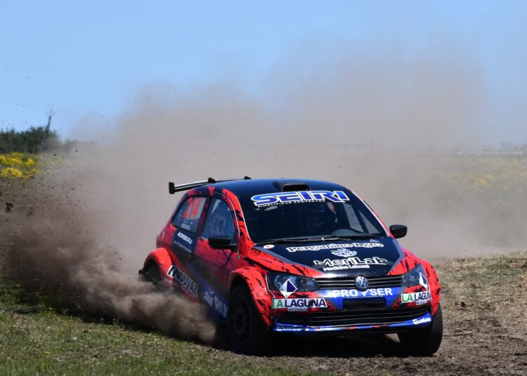 MONSERRAT – MUCIACHIO, mandan en el primer dia del Rally Federal en Dolores