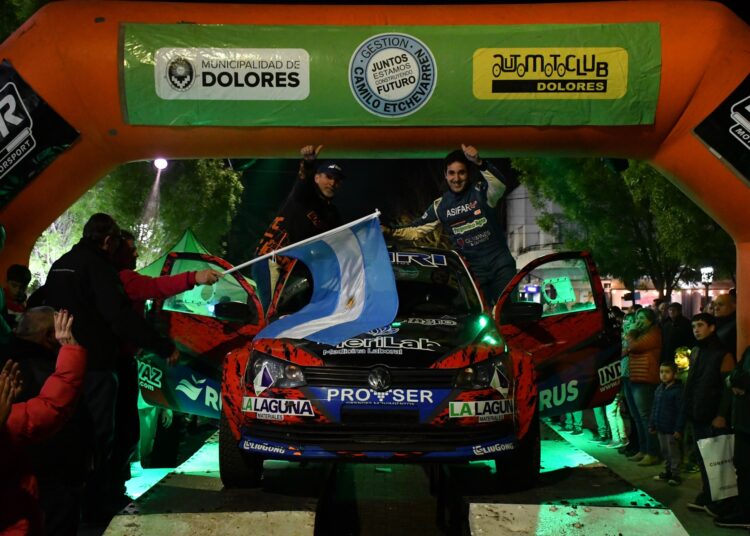 Monserrat y Musachio ganaron la cuarta carrera en hilera y esta vez fue en Dolores